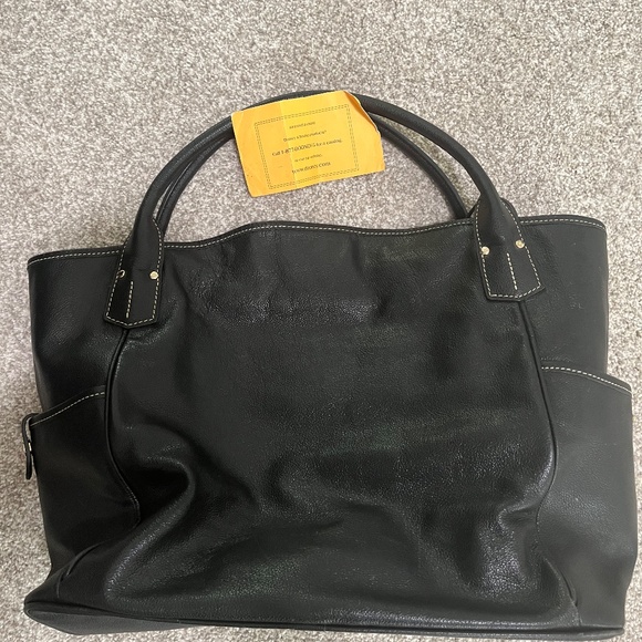 Dooney and Bourke Kristen Leather Tote - Picture 3 of 8